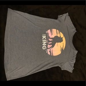 Disney lion king shirt